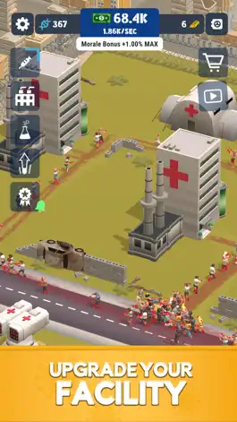 Game screenshot Zombie Corp: Cure the Horde apk