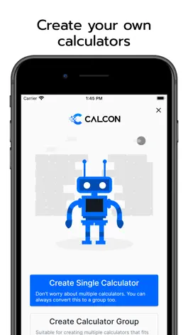 Game screenshot CalCon Calculator apk