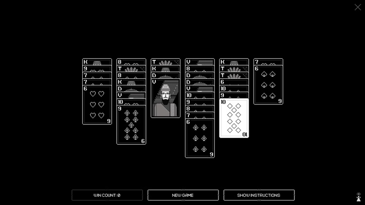 Zachtronics Solitaire screenshot-7