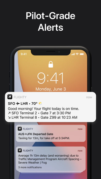 Flighty – Fast Flight Tracker