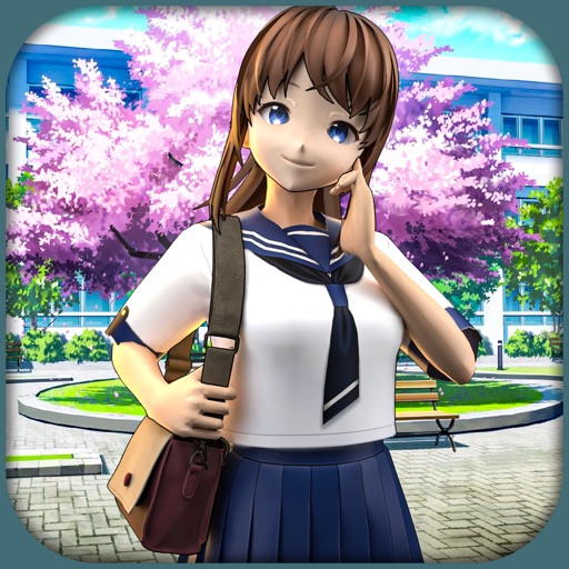 Anime girl life simulator game Free In-App Purchases MOD APK
