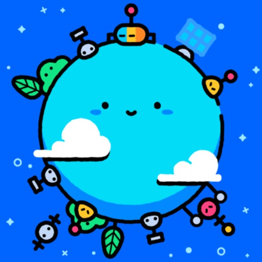 Idle Pocket Planet iOS App