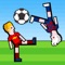 Duel Soccer Battle Supreme 2020 is an one-button physics based soccer game