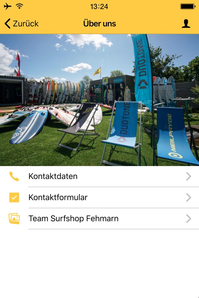 Surfshop-Fehmarn screenshot 2