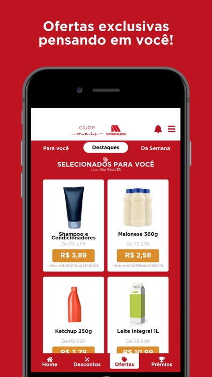 Clube + Machado Supermercados screenshot-4