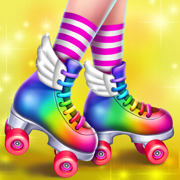 Roller Skating Girls