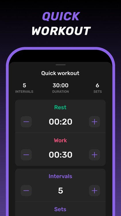 Tabata Timer | HIIT Timer screenshot-3