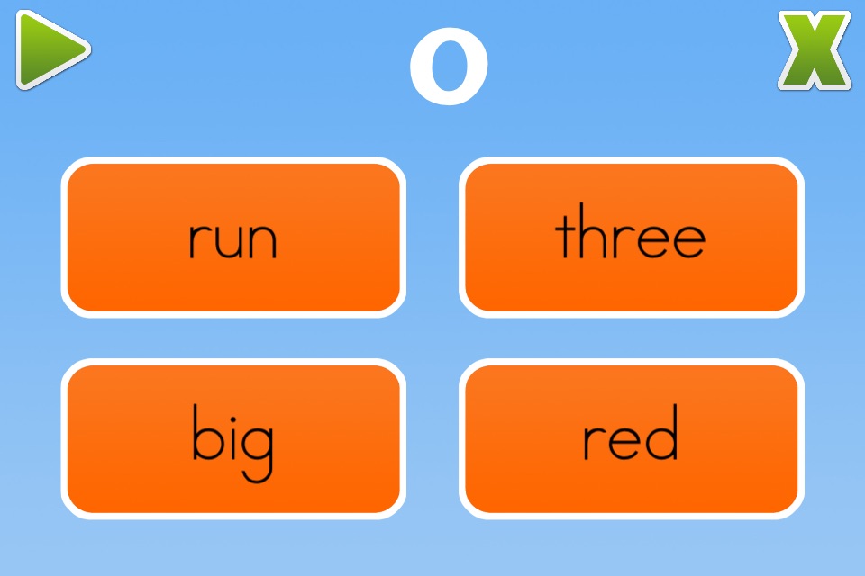 Sight Word Mastery: Dolch screenshot 3