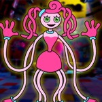 Spider Mommy Long Legs Puzzle