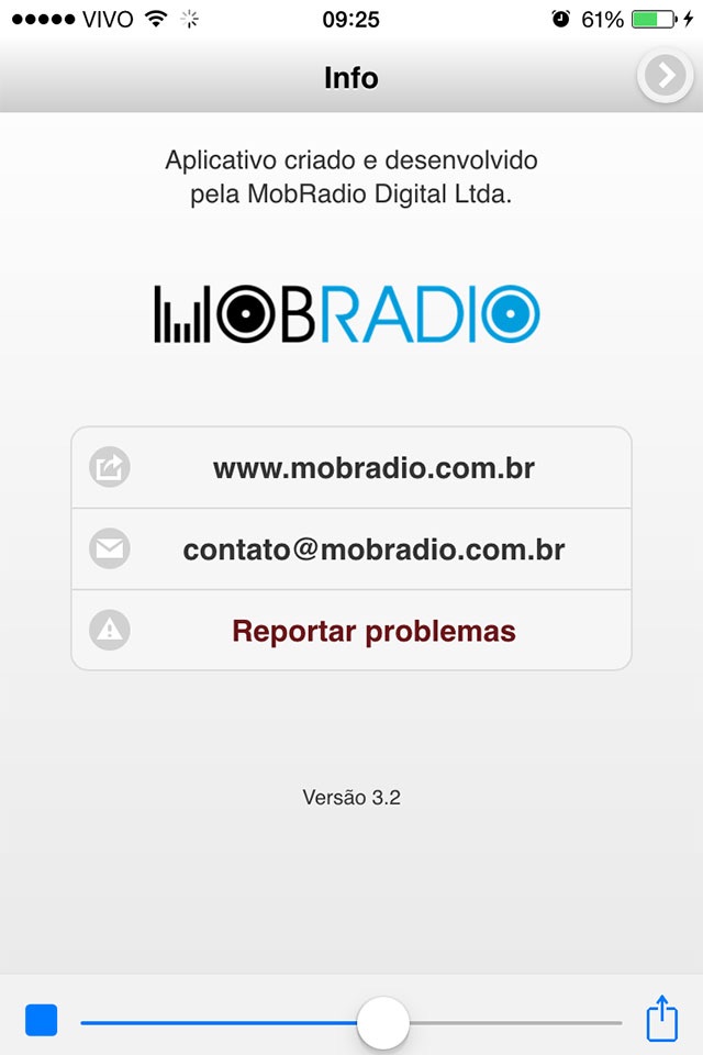 Radio Mantiqueira FM screenshot 4
