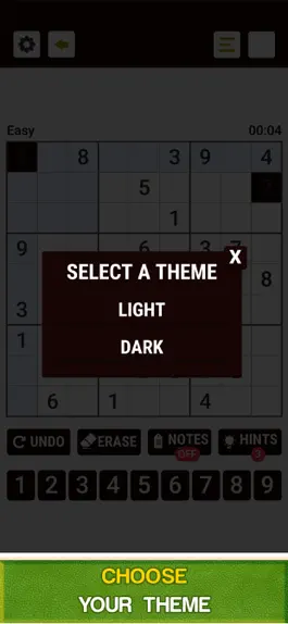 Game screenshot Sudoku Super classic hack