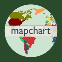 MapChart App ne fonctionne pas? problème ou bug?