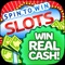 Play SpinToWin Slots for fun slot games with free sweepstakes entries