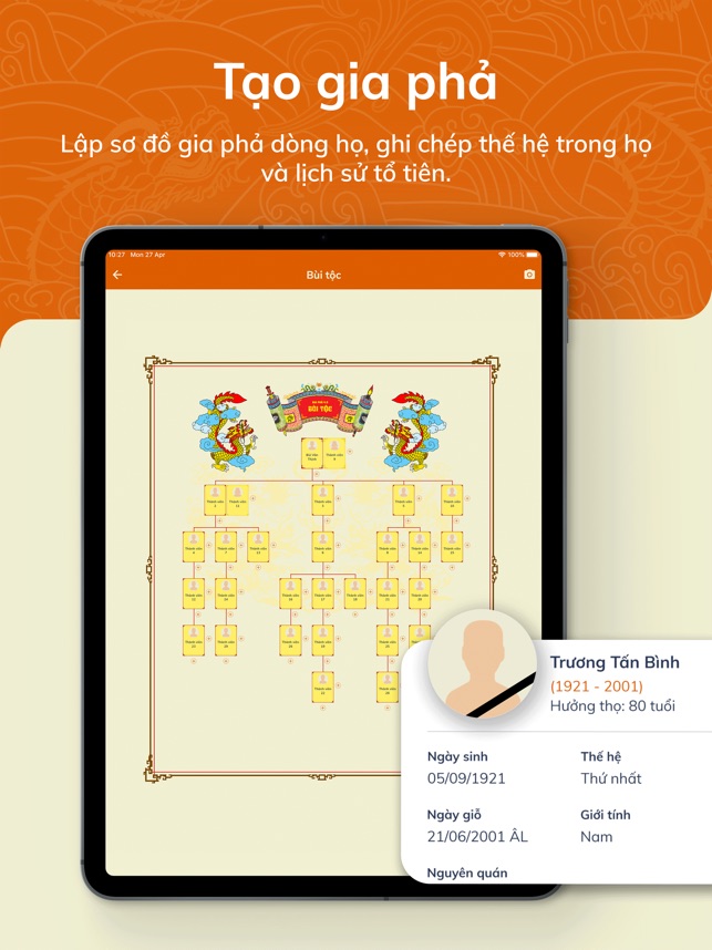 Gia Phả 4.0