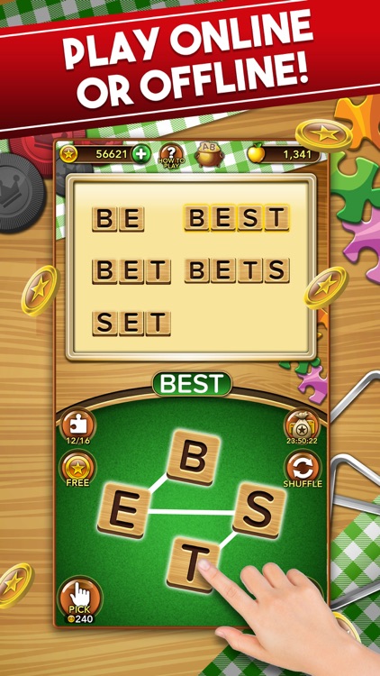 Word Collect Word Puzzle Games screenshot-3