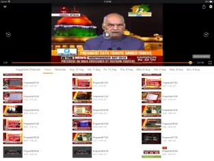 Imágen 7 YuppTV - Live TV & Movies iphone