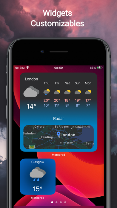 Weather 14 days - Meteored Pro