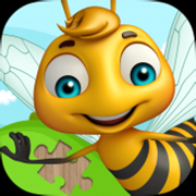 Learning ABC, 123 puzzle games