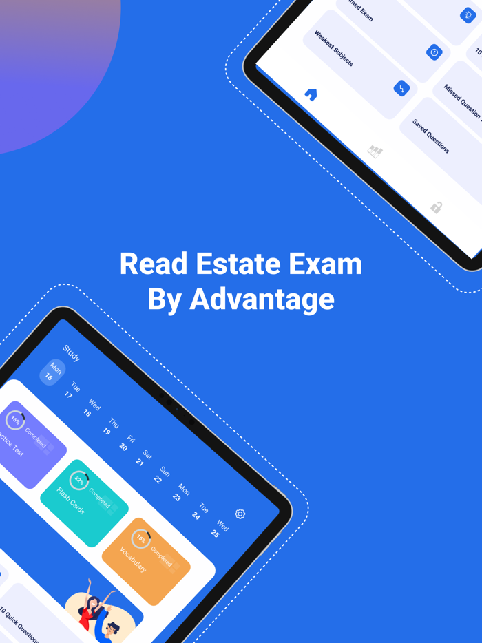 Real Estate Exam By Advantage