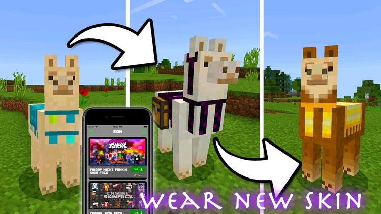 MCPE ADDONS MODS FOR MINECRAFT screenshot-4