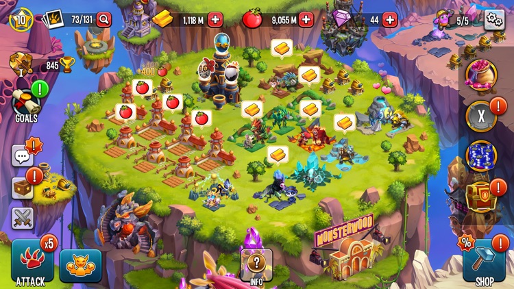 Monster Legends: Collect them! screenshot-4