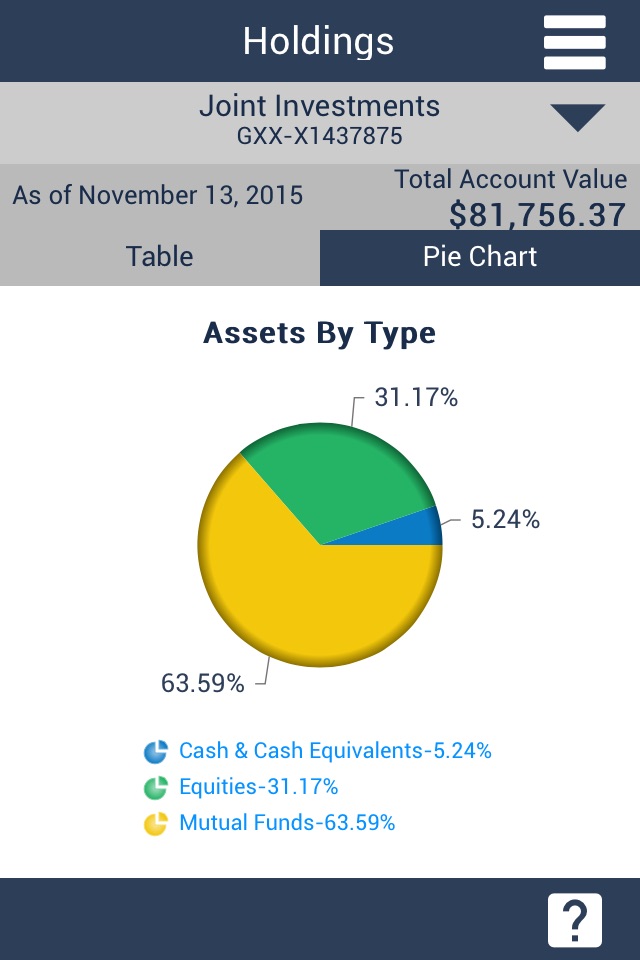 Opco Client Access mobile app screenshot 3