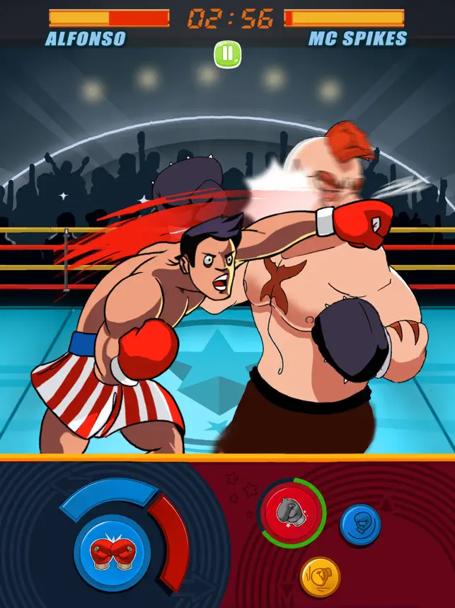 Screenshot 2 Boxing Hero Punch Champions iphone
