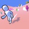 Run as fast as you can and avoid obstacles on your way