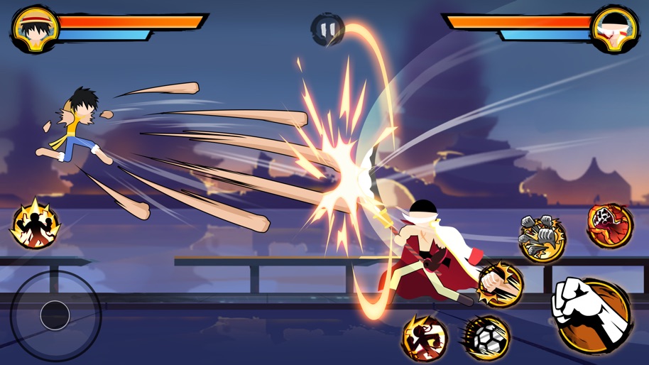 Stick Pirates Fight screenshot