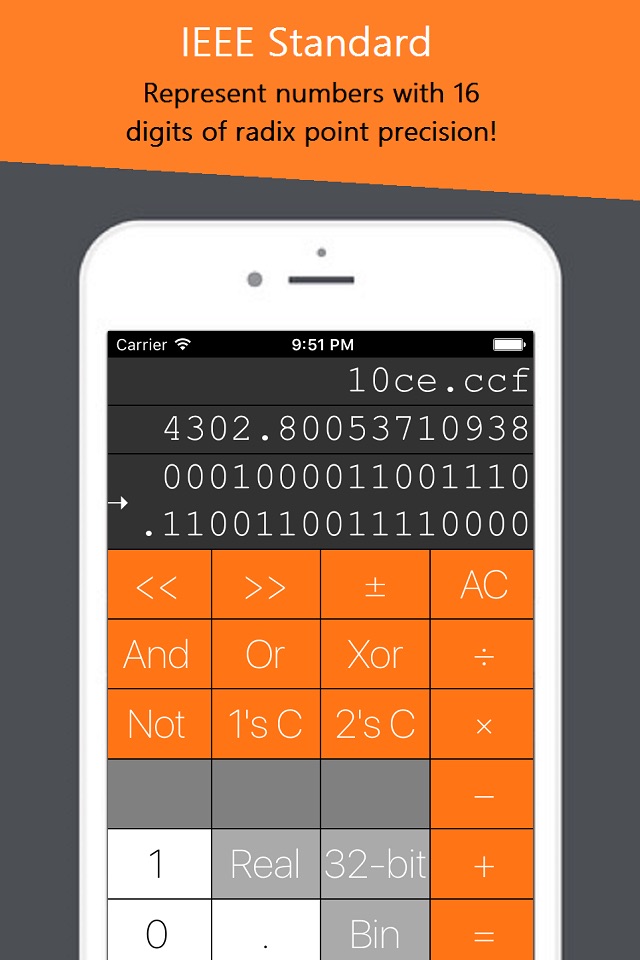 CompSci Calculator screenshot 2
