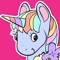 Icon Pony Unicorn Coloring Book