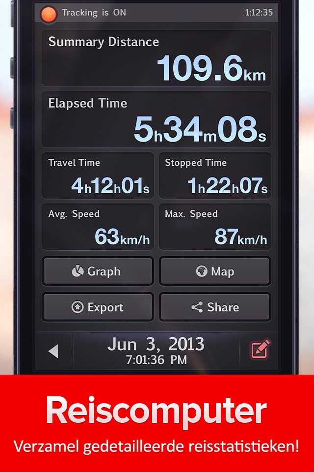 Speed Tracker: GPS Speedometer screenshot 2