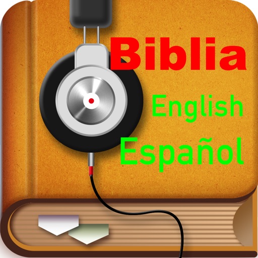 Spanish English Holy Bible Icon