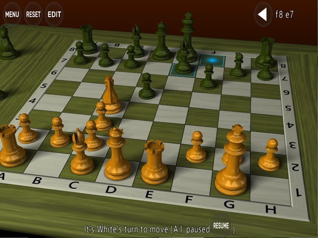 Ontslag Onderbreking helikopter 3D Chess Game in de App Store