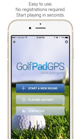 Game screenshot Golf Pad: Golf GPS & Scorecard mod apk