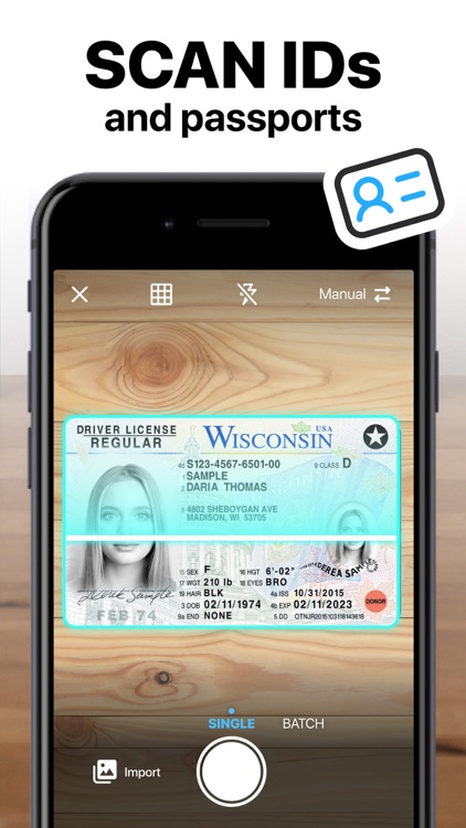 TapScanner - PDF Scanner App screenshot-3
