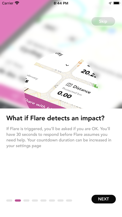 Flare - Personal Protection screenshot 3