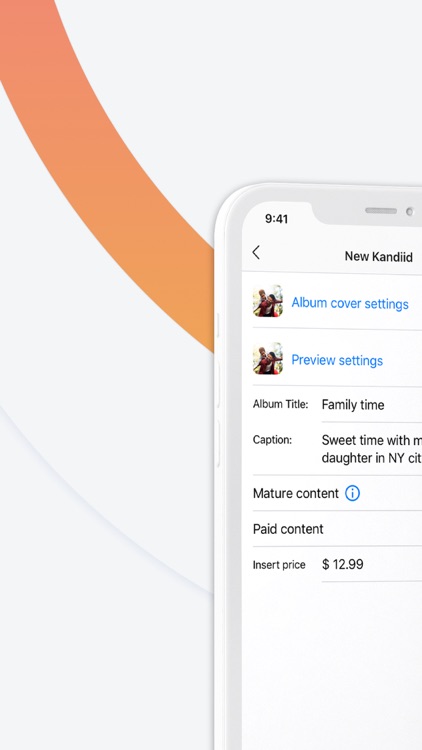 Kandiid - Socialize & Monetize