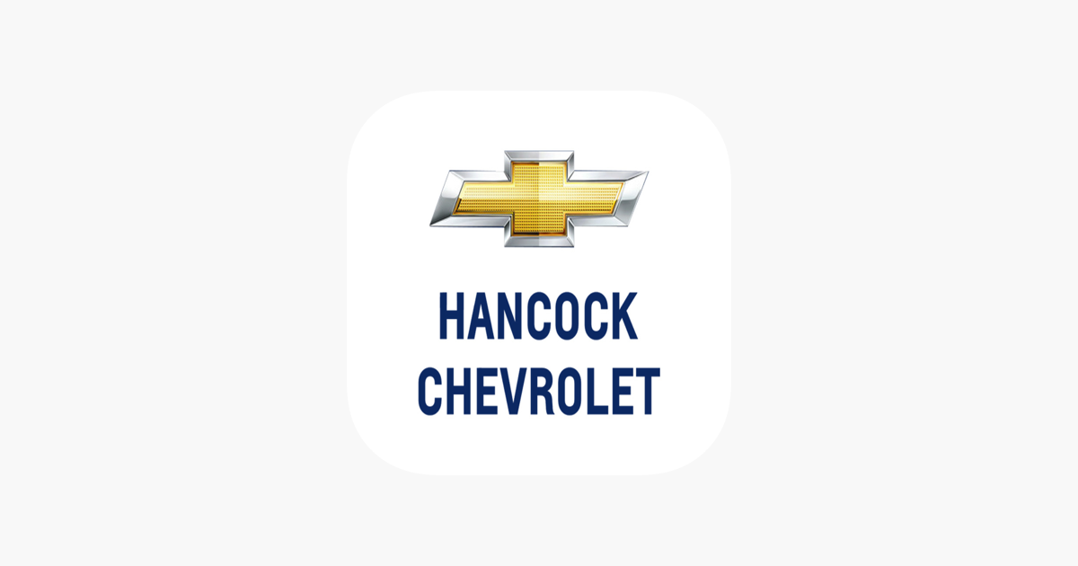 ‎Hancock Chevrolet on the App Store