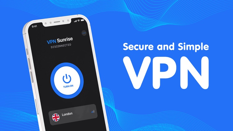 VPN Sunrise screenshot-5