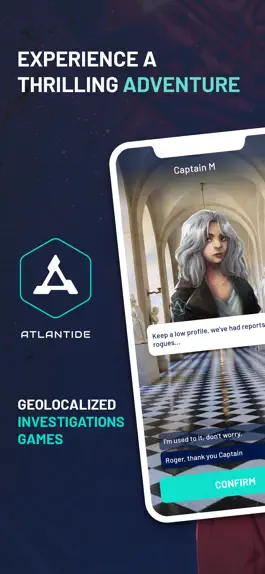 Game screenshot Atlantide | Jeu de piste mod apk