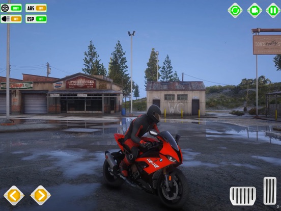 xtreme Motorbike Simulator 3D screenshot 2