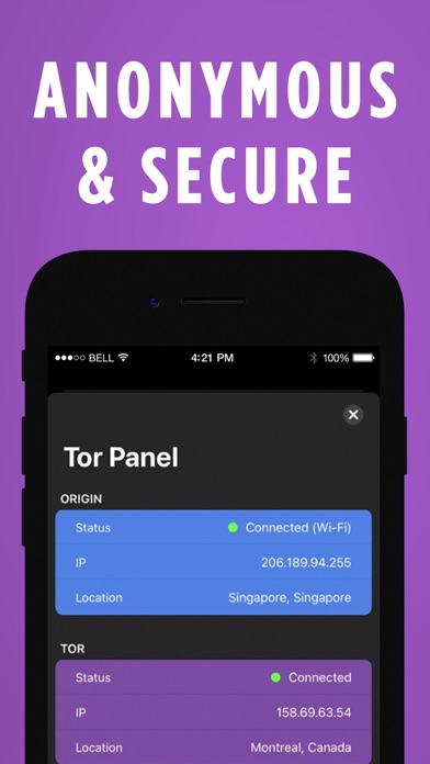 TOR Browser: OrNET Onion + VPN screenshot 3