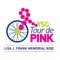 Fundraise on the go with your YSC Tour de Pink (TDP) app