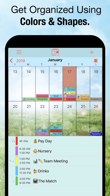 MyBestLife Calendar screenshot-3