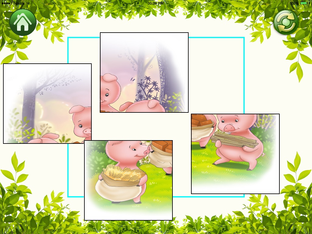 Story of the Three Little Pigs screenshot 4