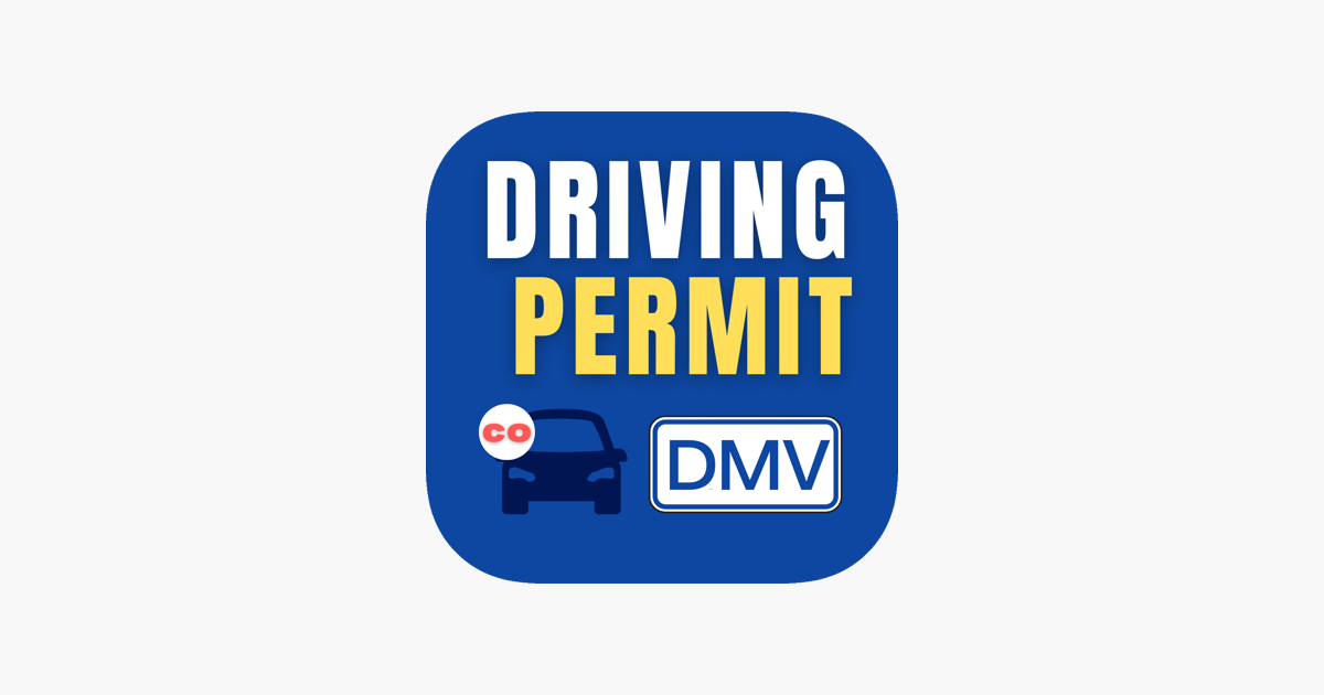 ‎Colorado CO DMV Permit Test On The App Store