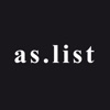 as.list