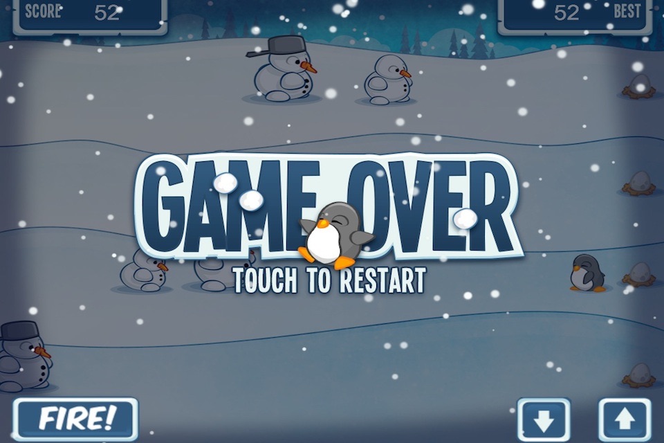 Snowmen Vs Penguins screenshot 3