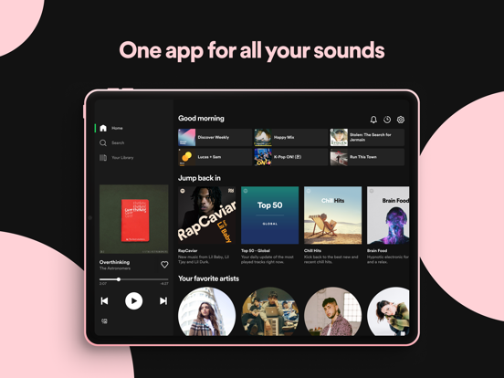 Spotify - Music and Podcasts Ipad images